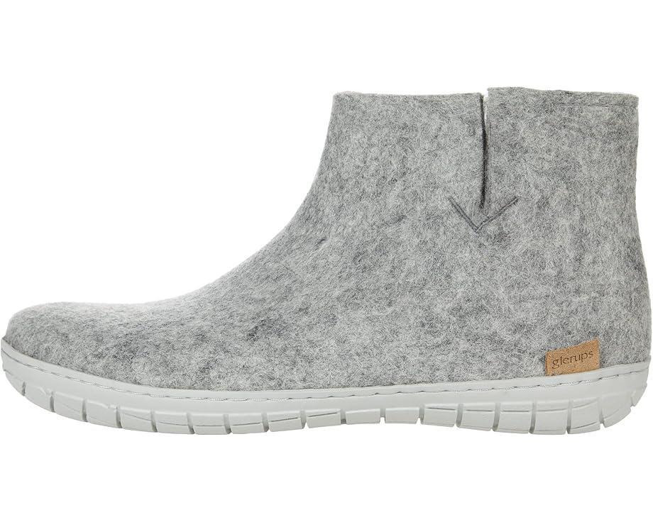 Wool Shoe Rubber Outsole Product Image
