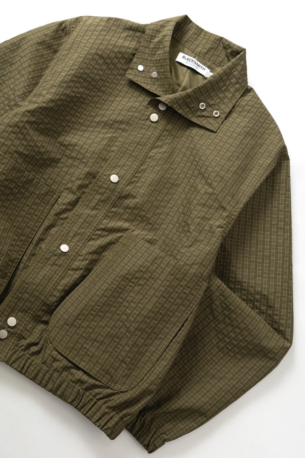 Blacksmith - Cropped Fairway Jacket - Navy Product Image