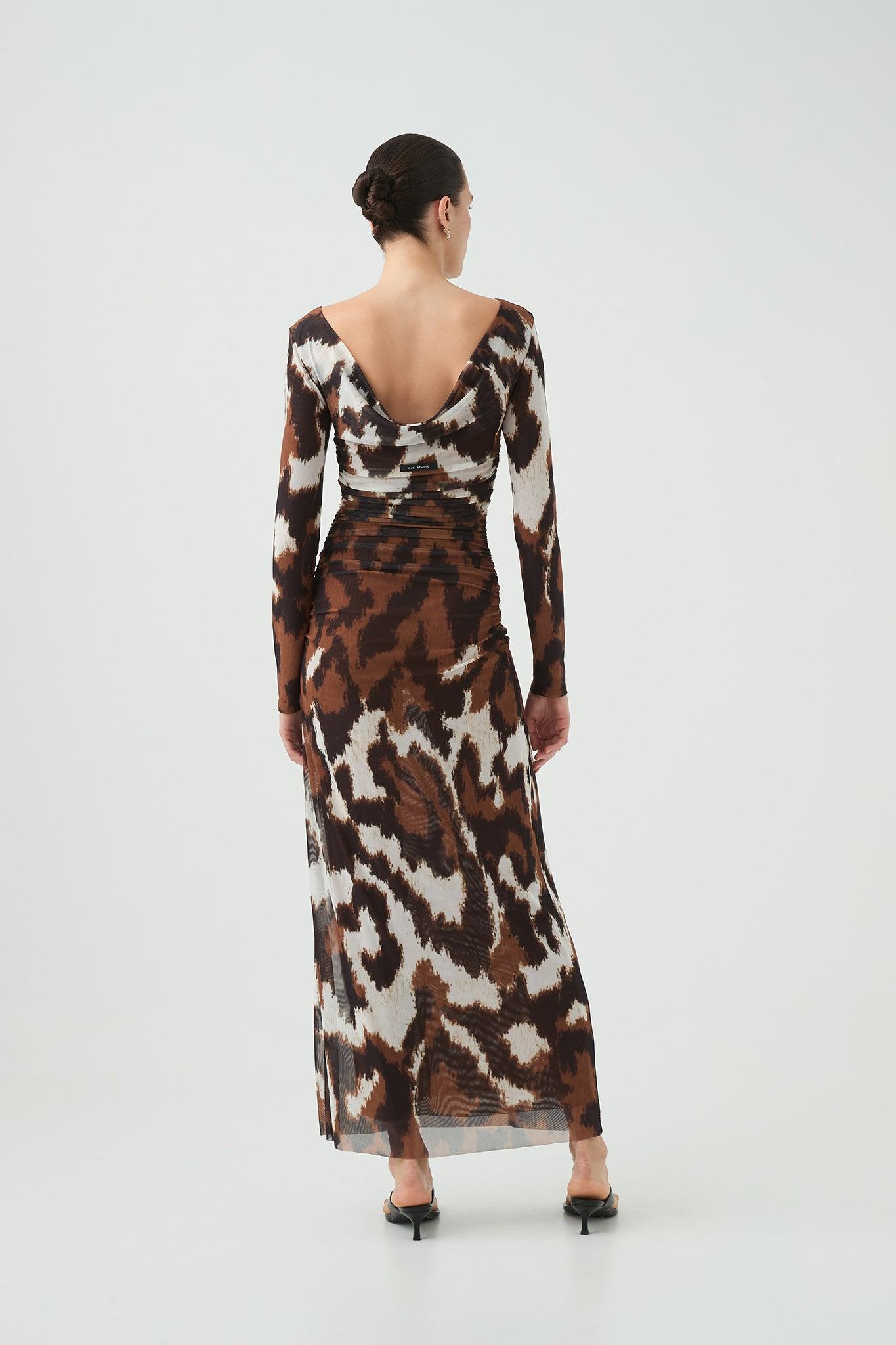 Sym Long Sleeve Dress Product Image