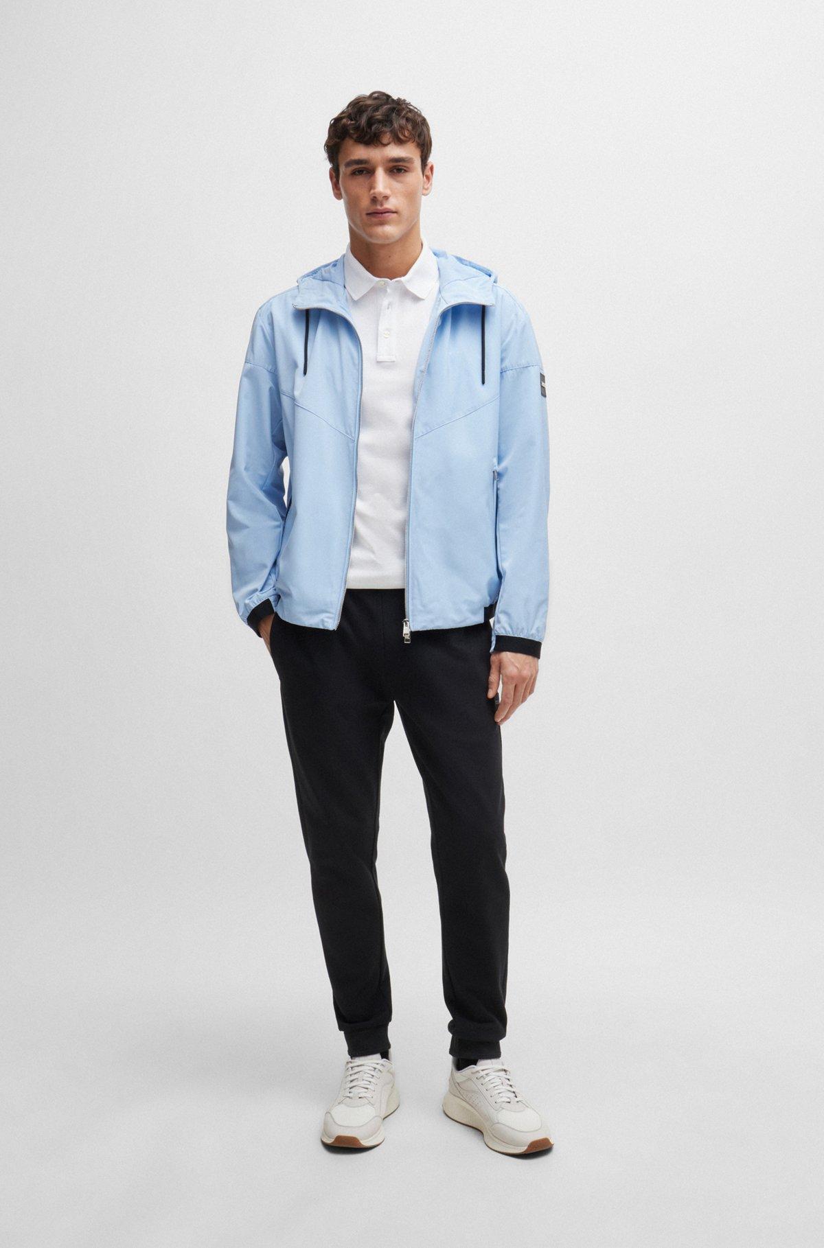 BOSS - Regular-fit polo shirt - White Product Image