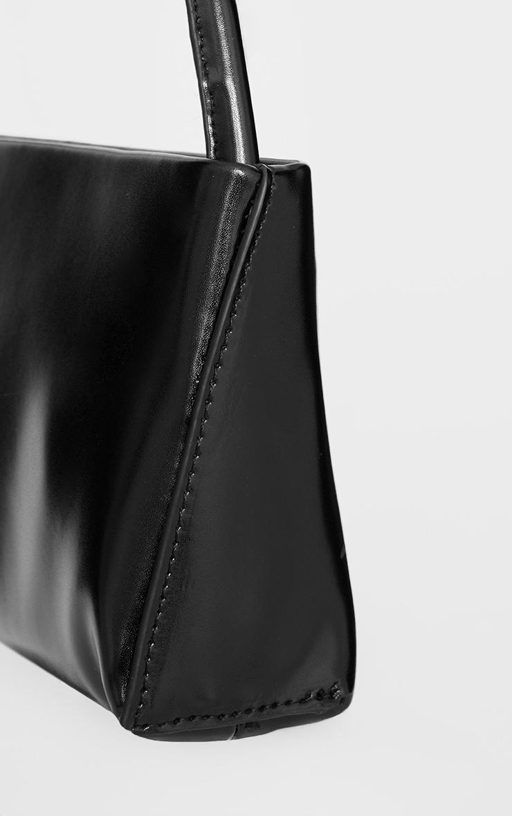 Black Slim Shoulder Bag Product Image