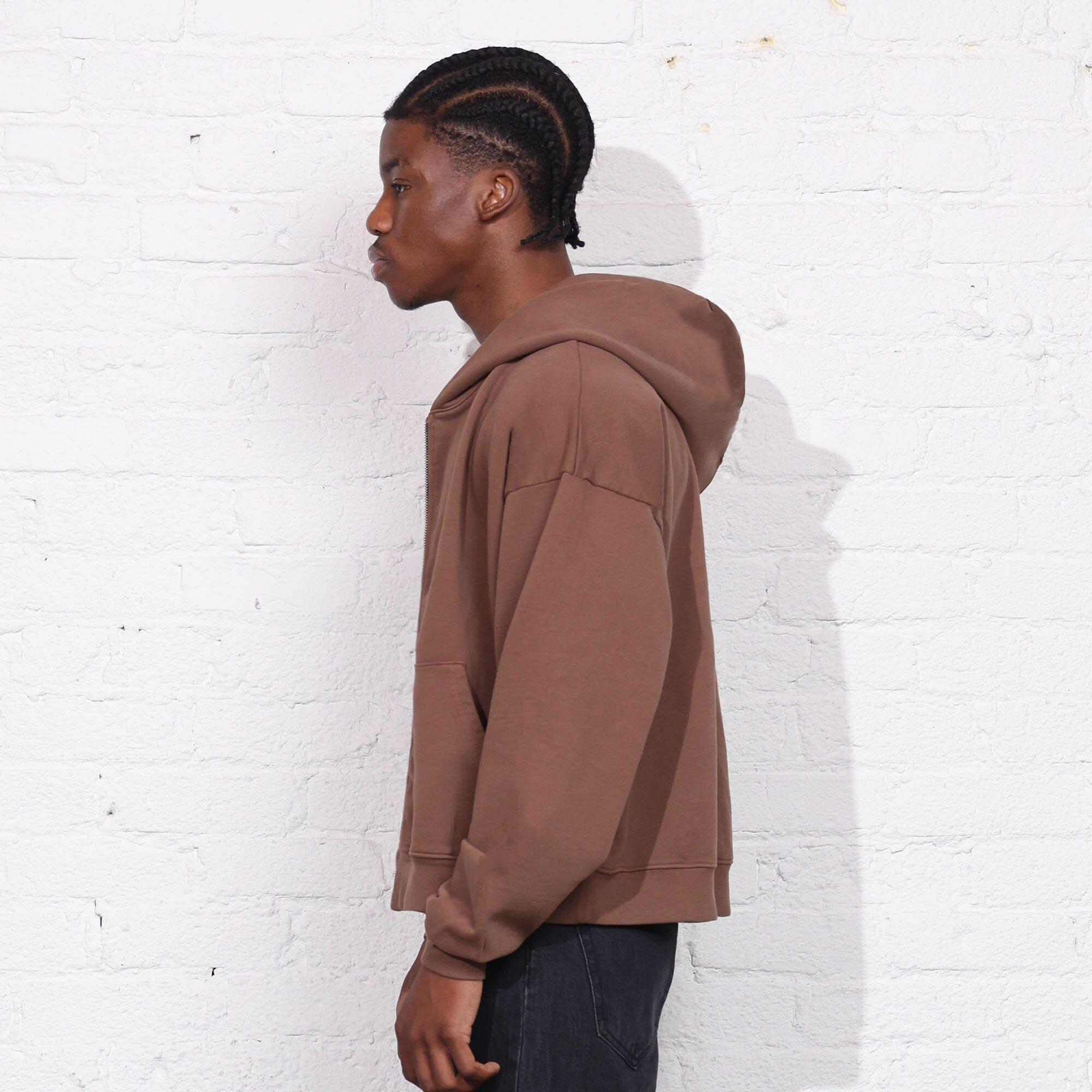 The Mercer Crop Zip II Male Product Image