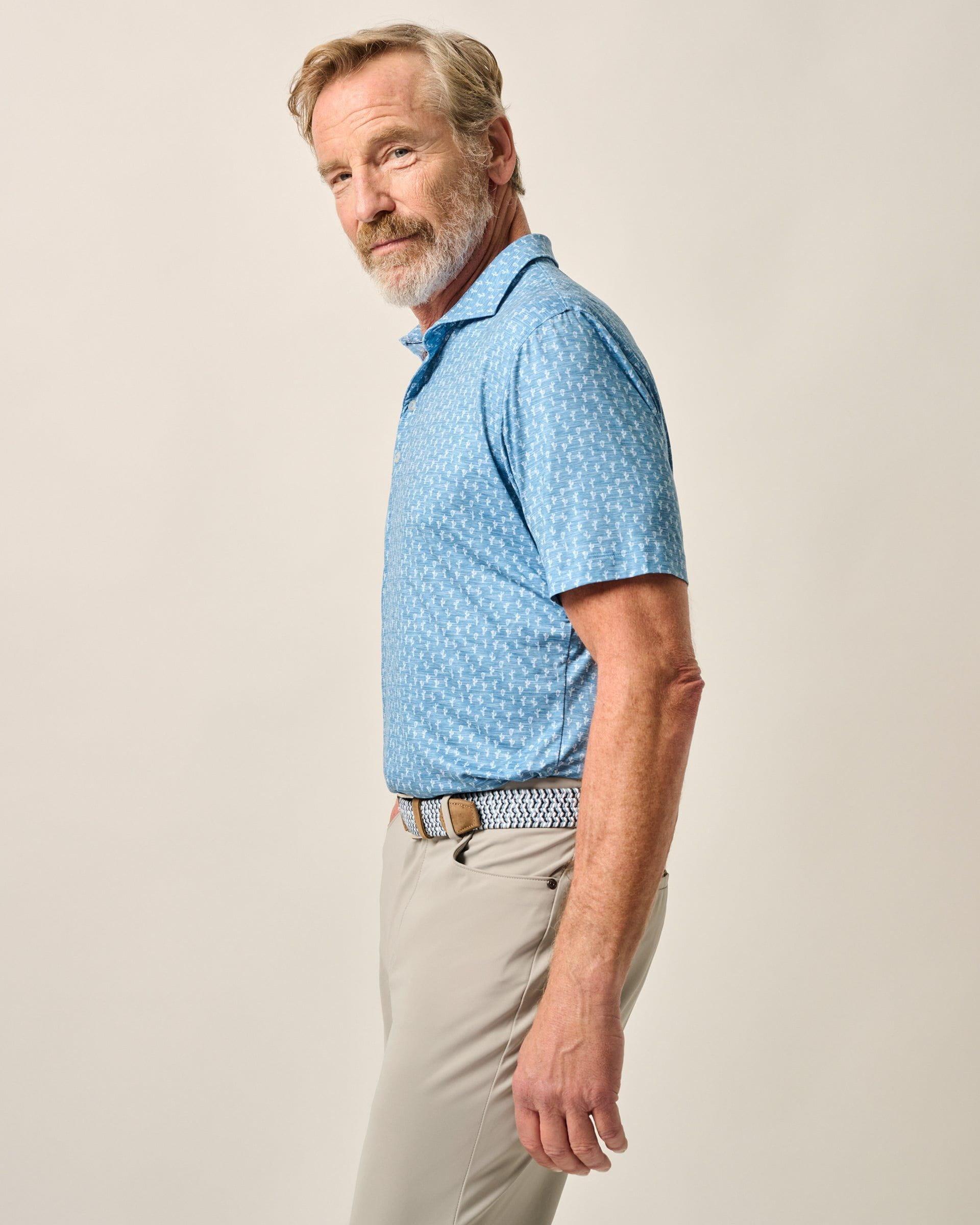 Featherweight Performance Polo - Mojave Male Product Image