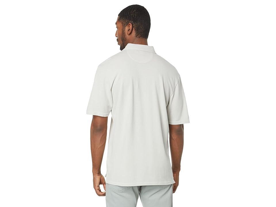 johnnie-O Shoreline Polo (Seal) Men's Clothing Product Image