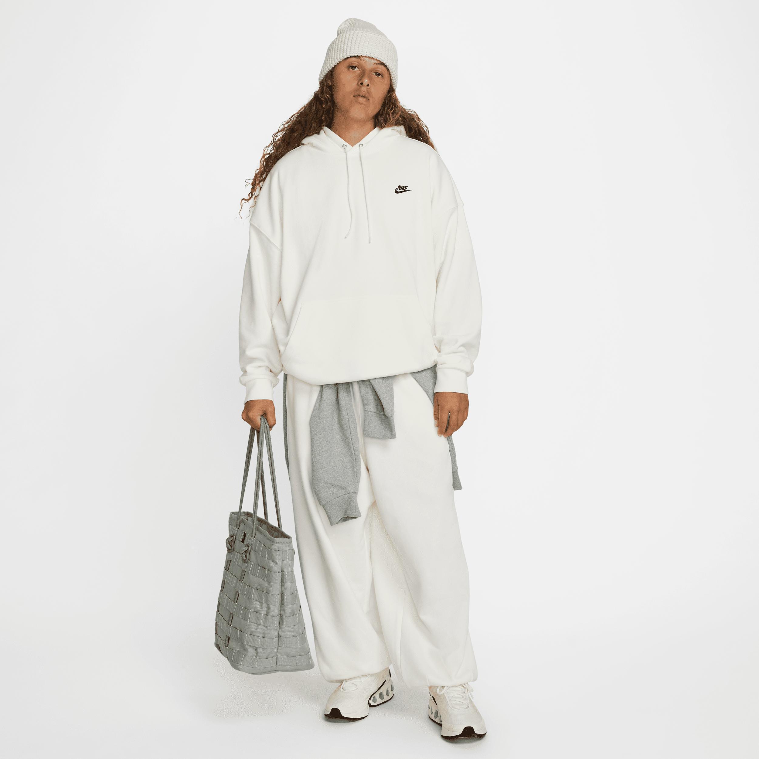 Nike Men's Club Fleece Oversized French Terry Pullover Hoodie Product Image