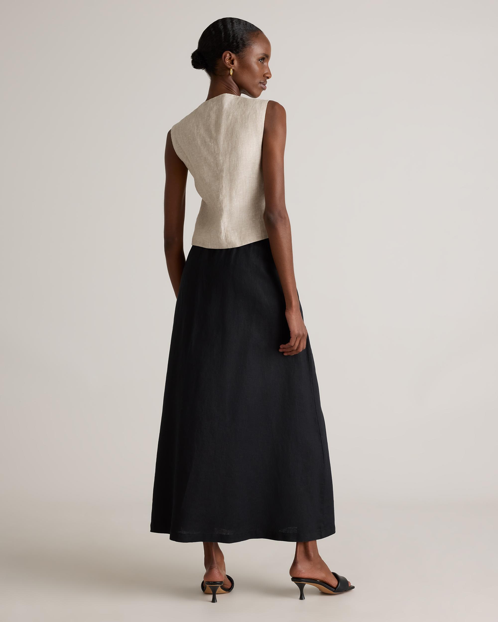 Quince | Women's 100% European Linen Vest Product Image