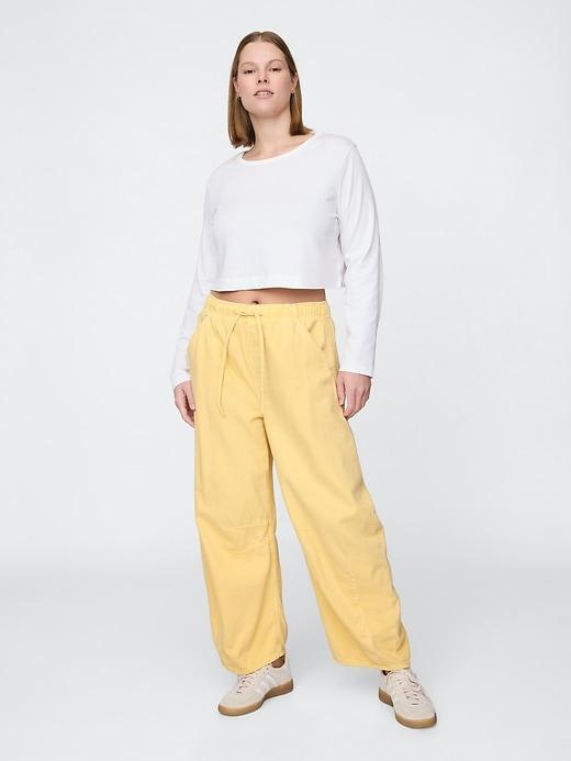Mid Rise UltraSoft Easy Horseshoe Jeans Product Image