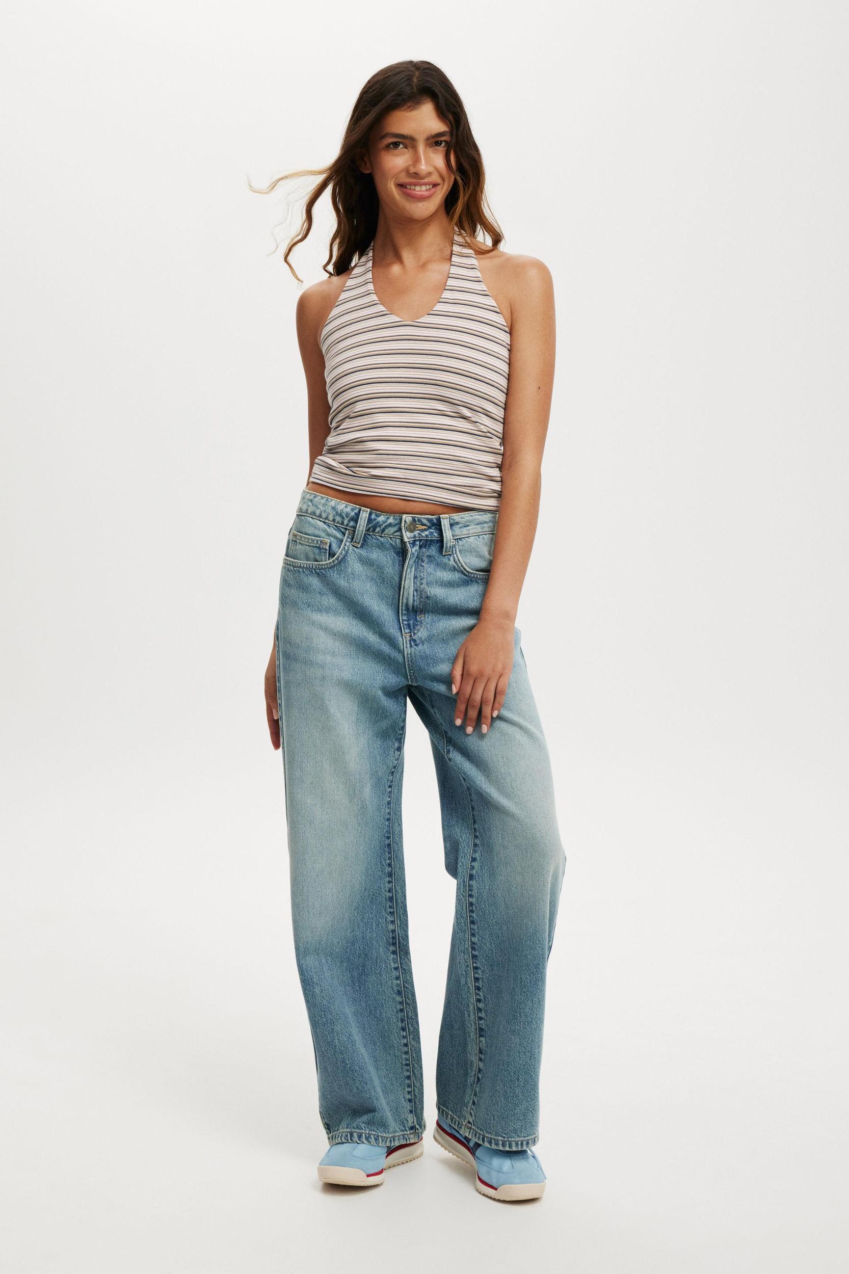 Cotton On Women - All Day V Neck Halter - White Product Image