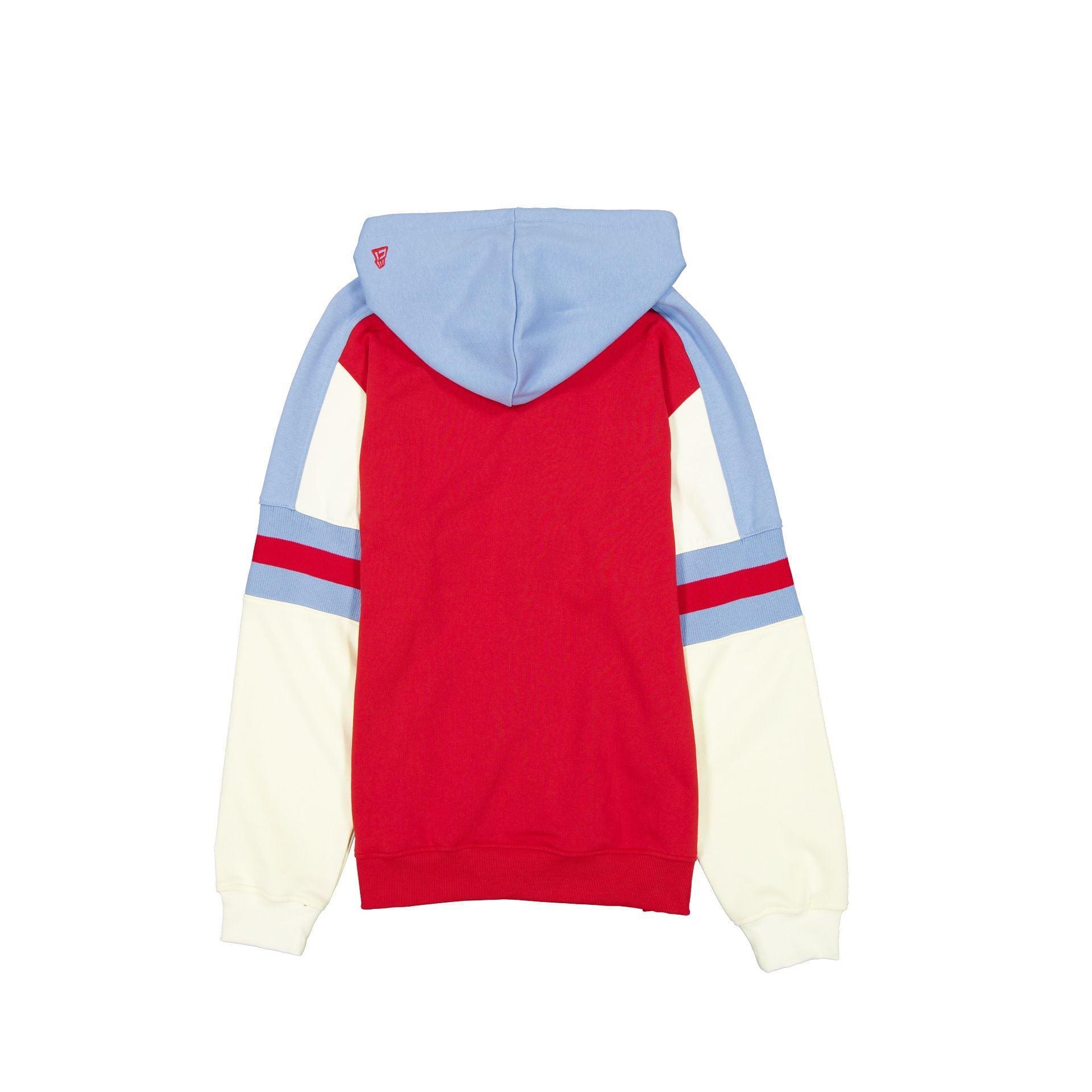 Texas Rangers Throwback Zipper Hoodie Male Product Image
