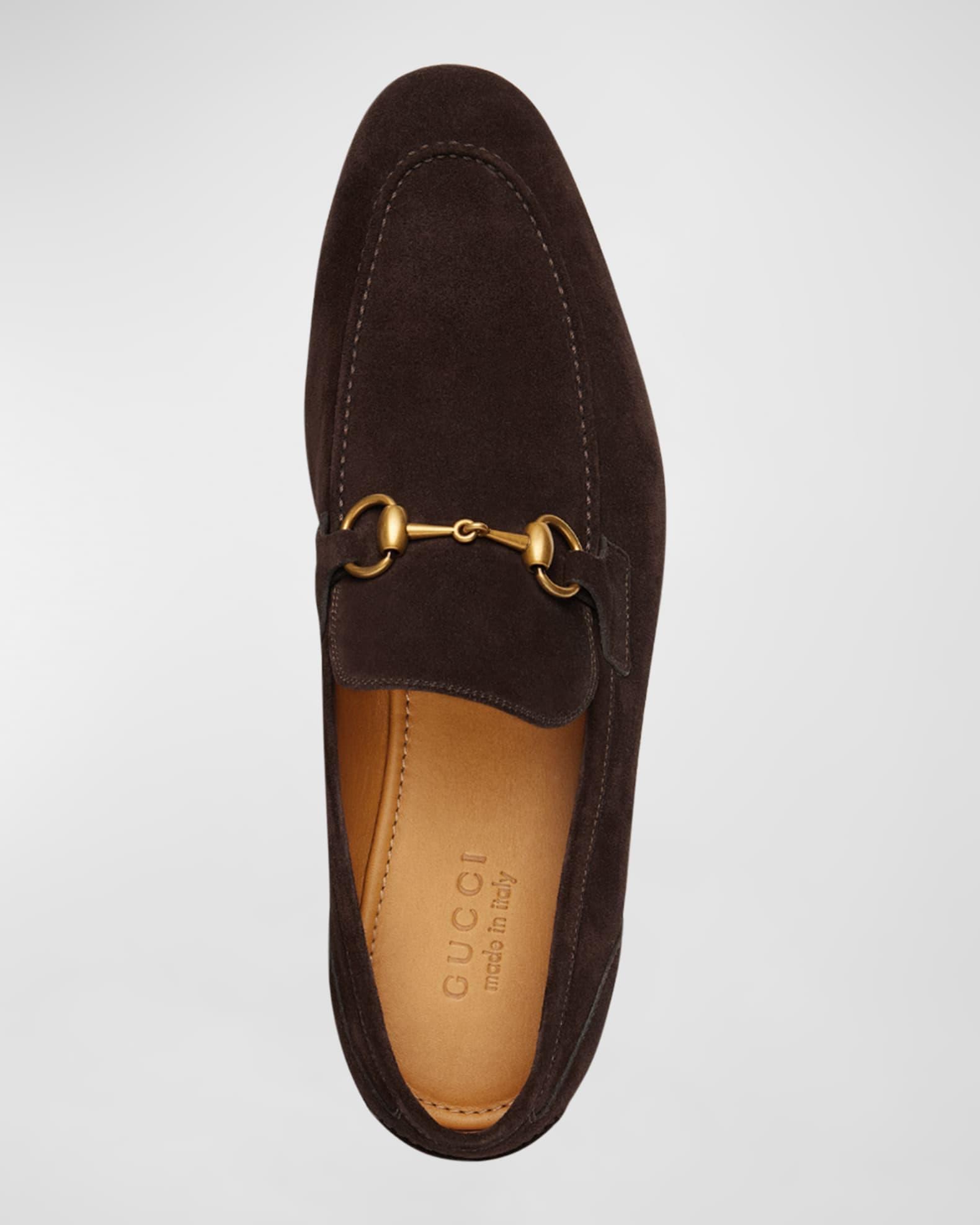 Men's Jordaan Suede Bit Loafers Product Image
