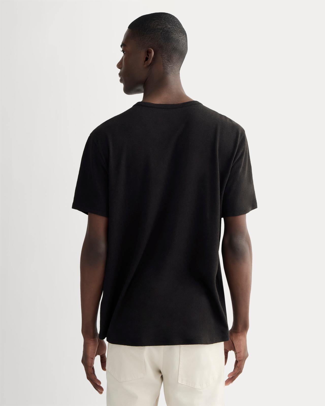 The Cotton Linen Tee Product Image