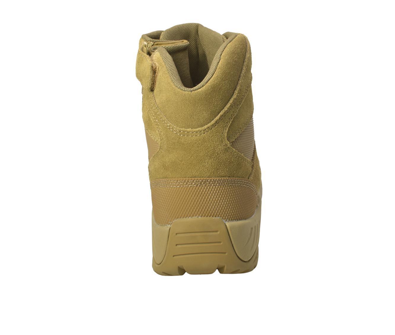 Men's AdTec 6" Suede Side Zip Tactical Work Boots Product Image