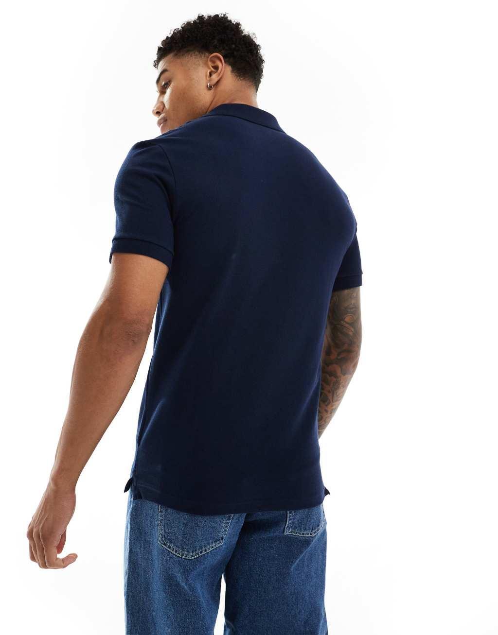 Lacoste slim fit pique polo Product Image