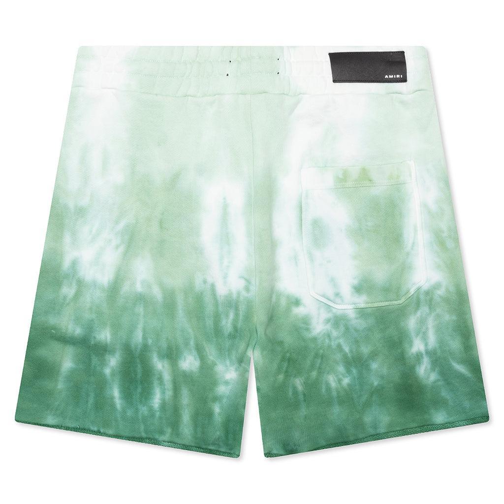 MA Logo Dip Dye Sweatshort - Mineral Green Male Product Image