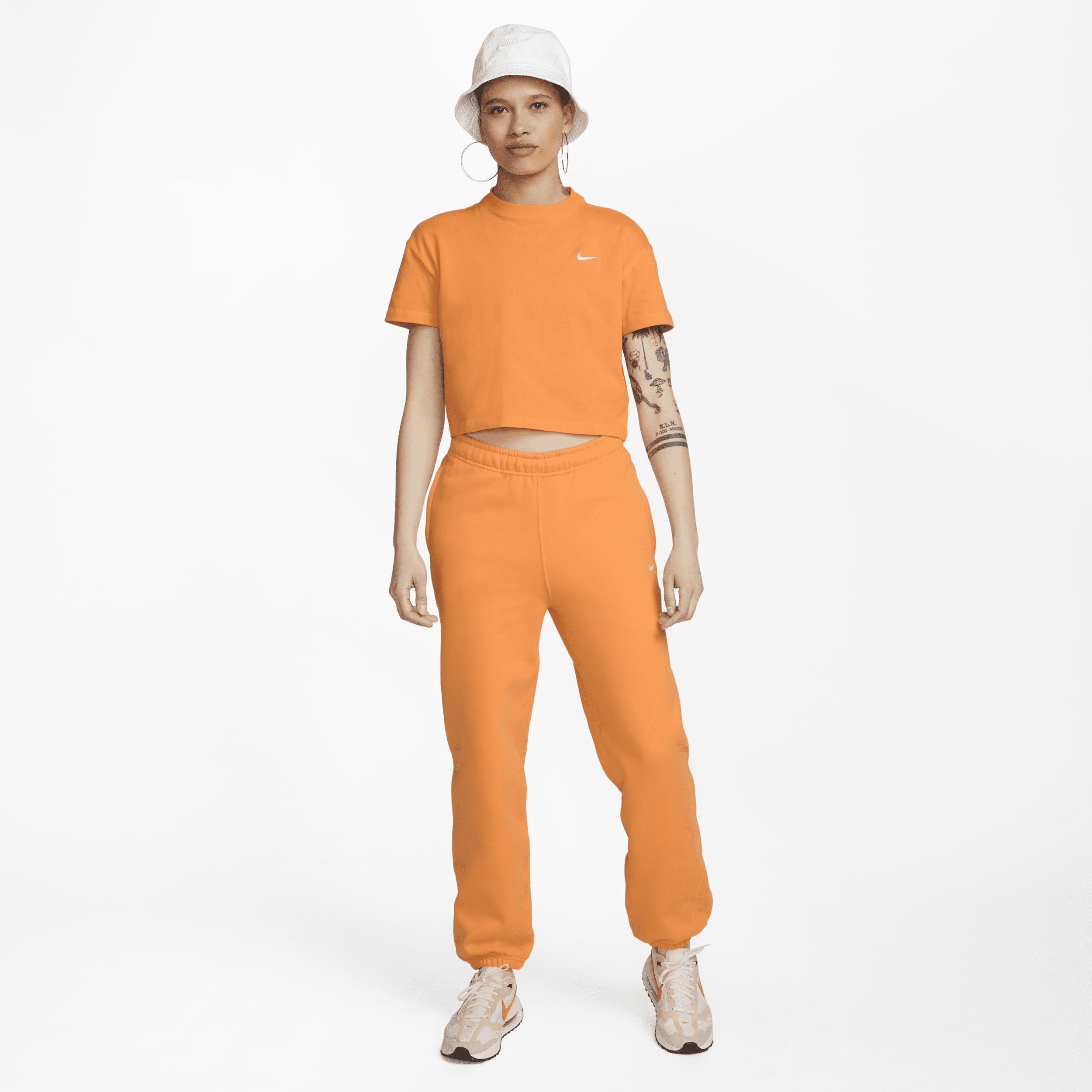 Nike Womens Solo Swoosh Fleece Pants Product Image