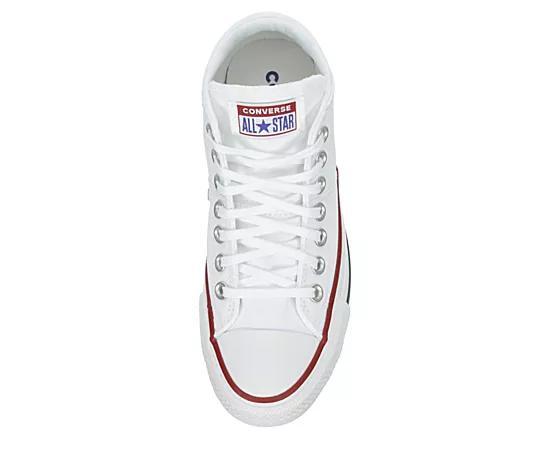 Women's Converse Chuck Taylor All Star Madison Mid Sneakers, Size: 10, Black White Product Image