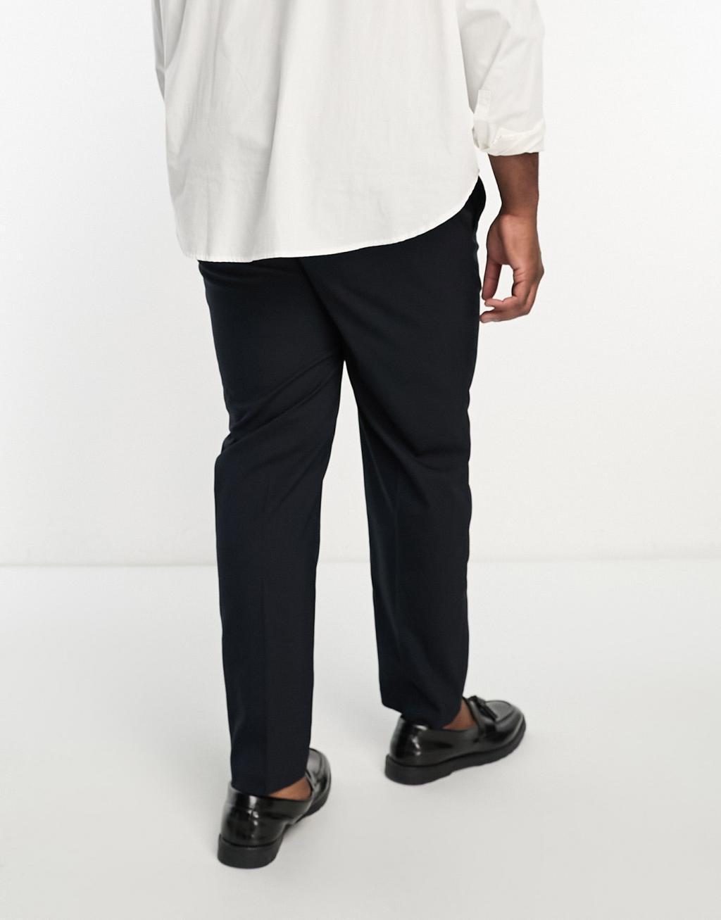 River Island Big & Tall smart slim pants Product Image