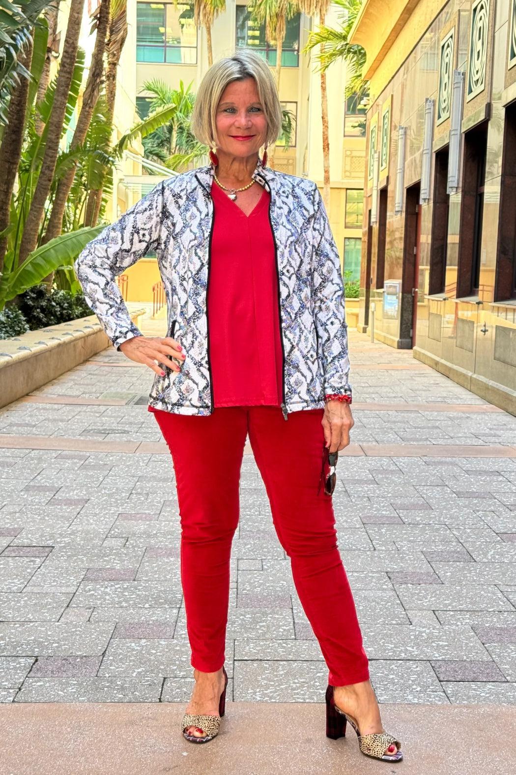 Lulu B Zip Jacket Product Image