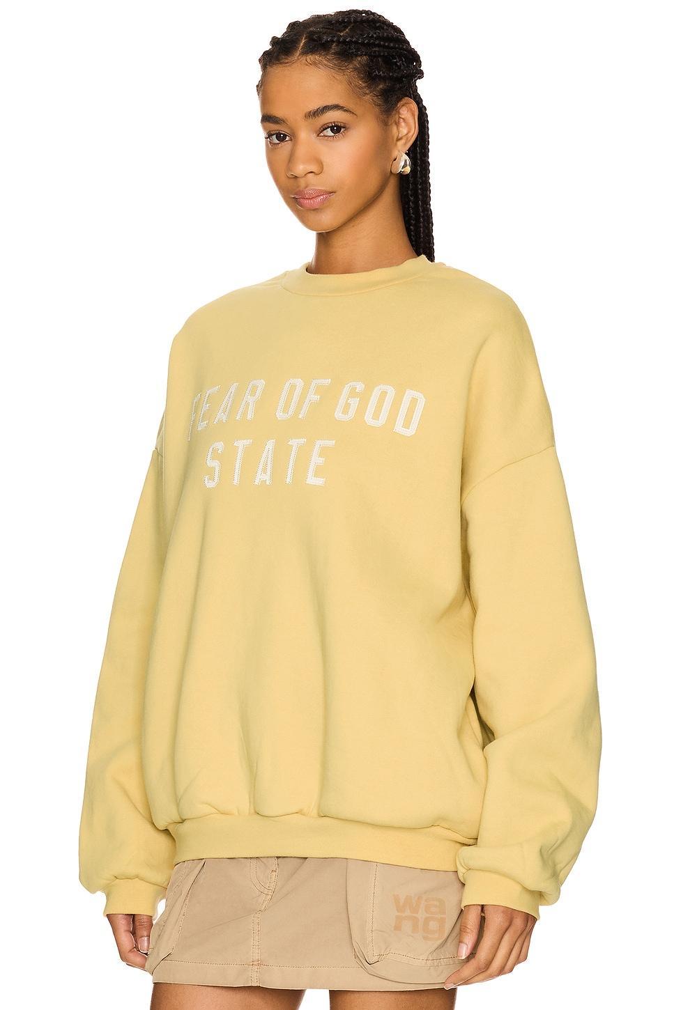 Heavy Fleece Crewneck Fear of God ESSENTIALS Product Image