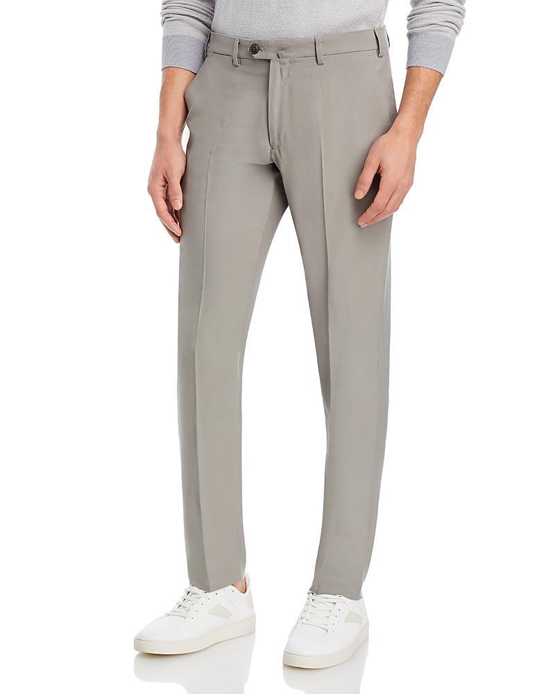Mens Classic Slim-Fit Pants Product Image