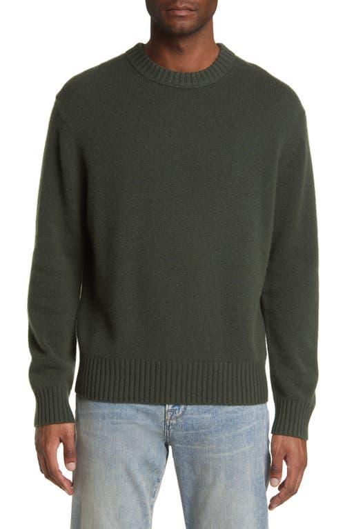 Mens Cashmere Knit Sweater Product Image