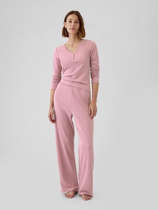 Pointelle PJ Pants Product Image