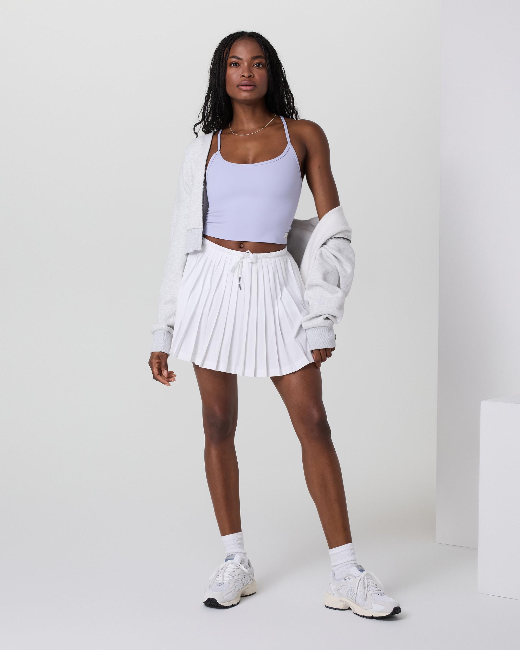 Clementine Pleated Skirt 15" Product Image