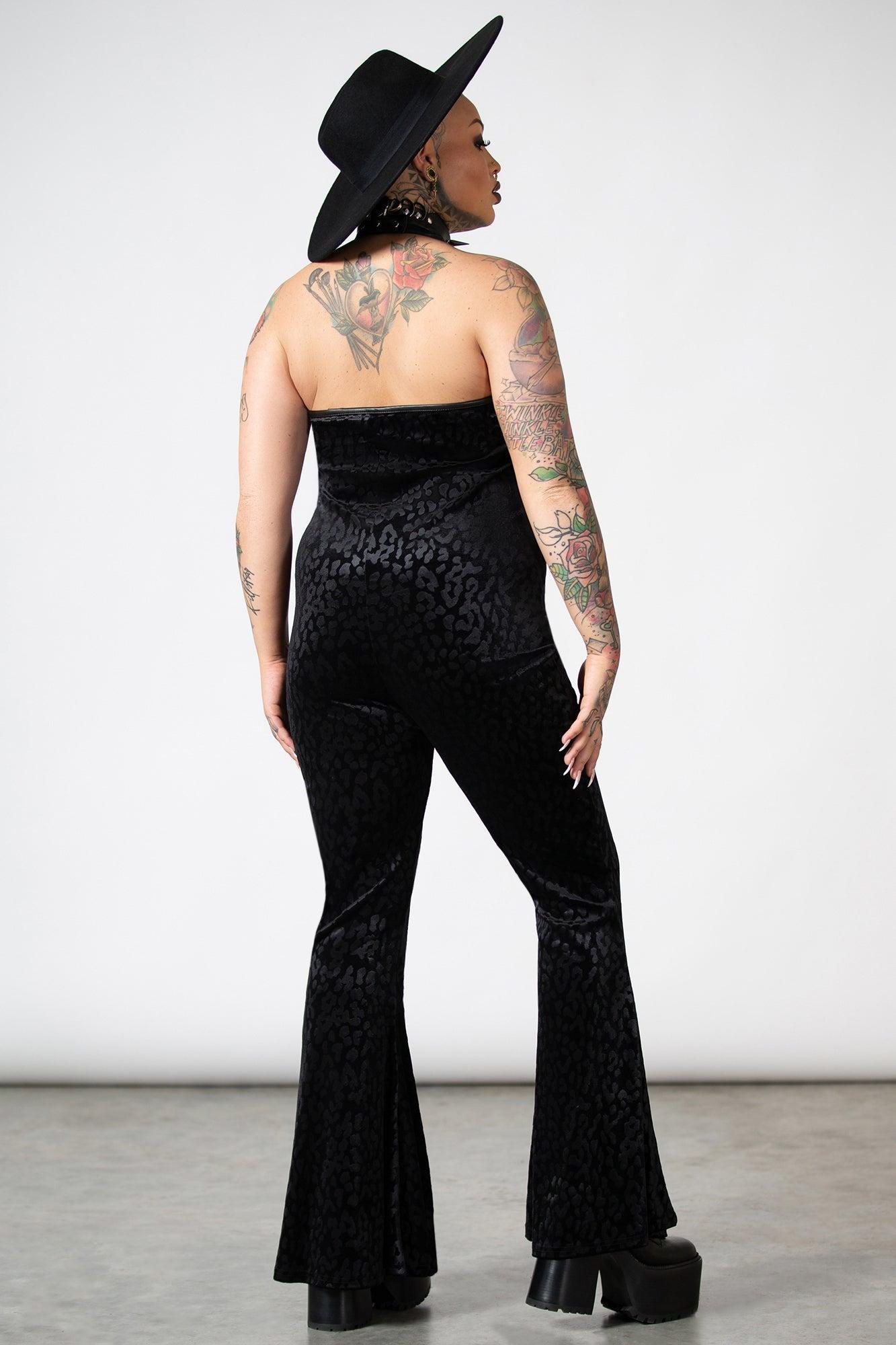Huntress Halter Catsuit [B] - Resurrect Female Product Image