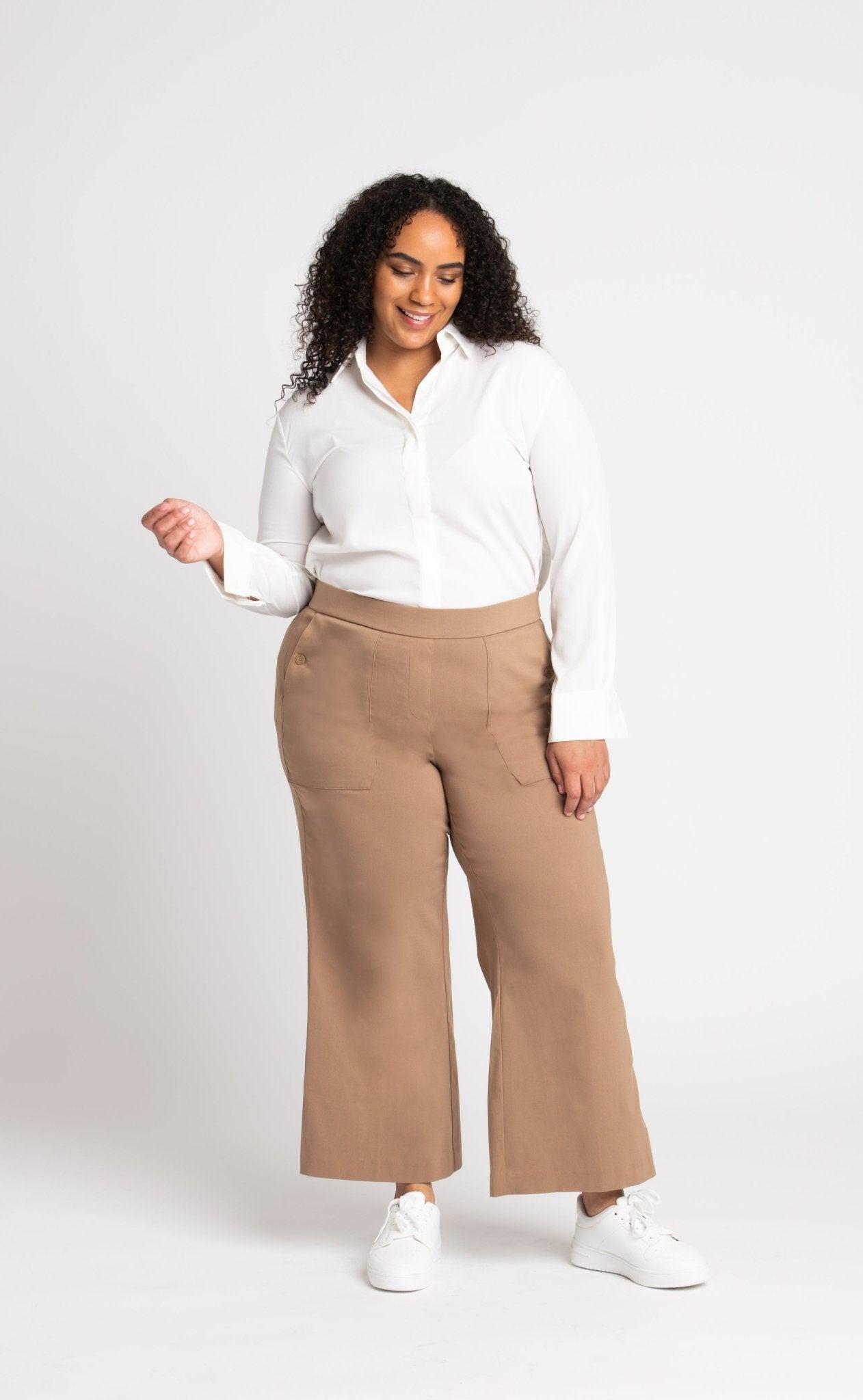 Roz & Ali - Liv Superstretch Sailor Pants - Plus Product Image
