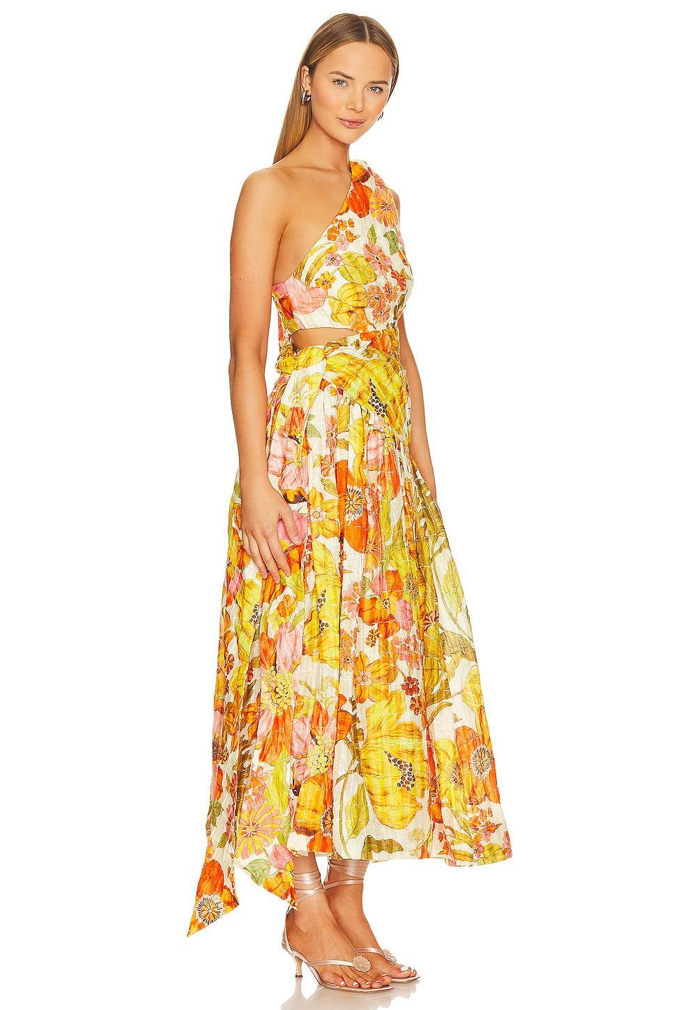Silas One Shoulder Gown Product Image