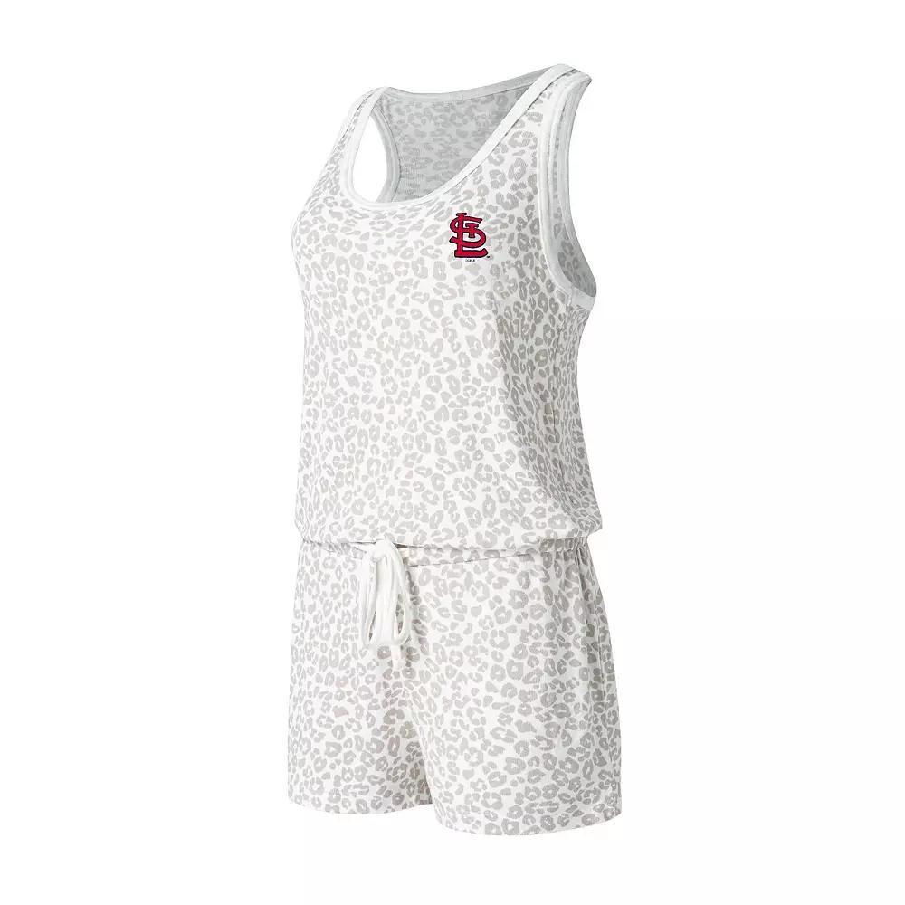 Women's Concepts Sport Cream Chicago White Sox Montana Hacci Knit Romper, Size: Small, Beige Product Image