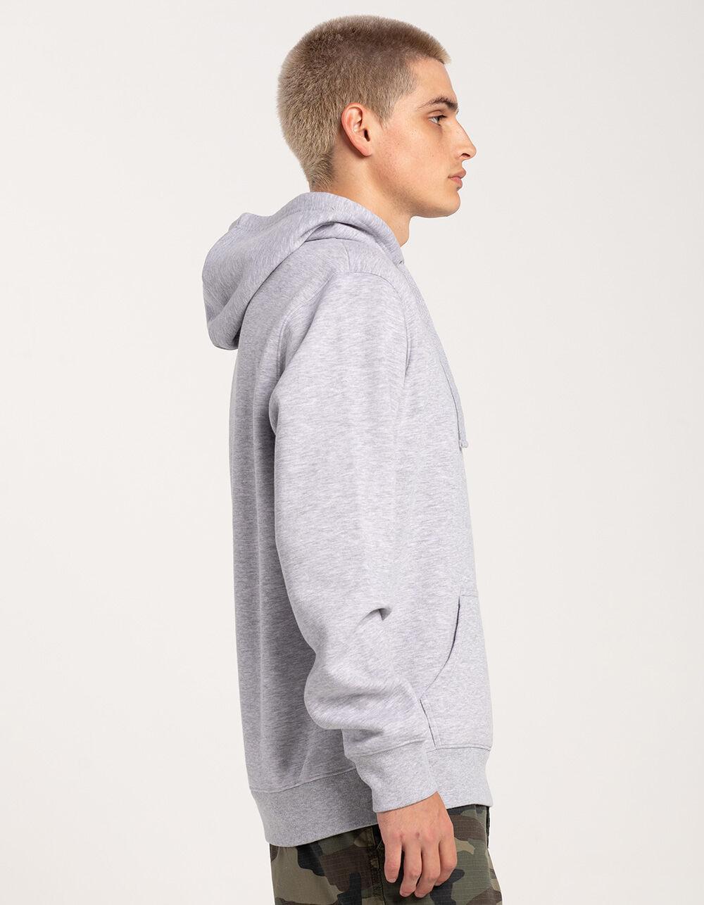 RSQ Mens Pullover Fleece Hoodie - HEATHER GRAY Product Image