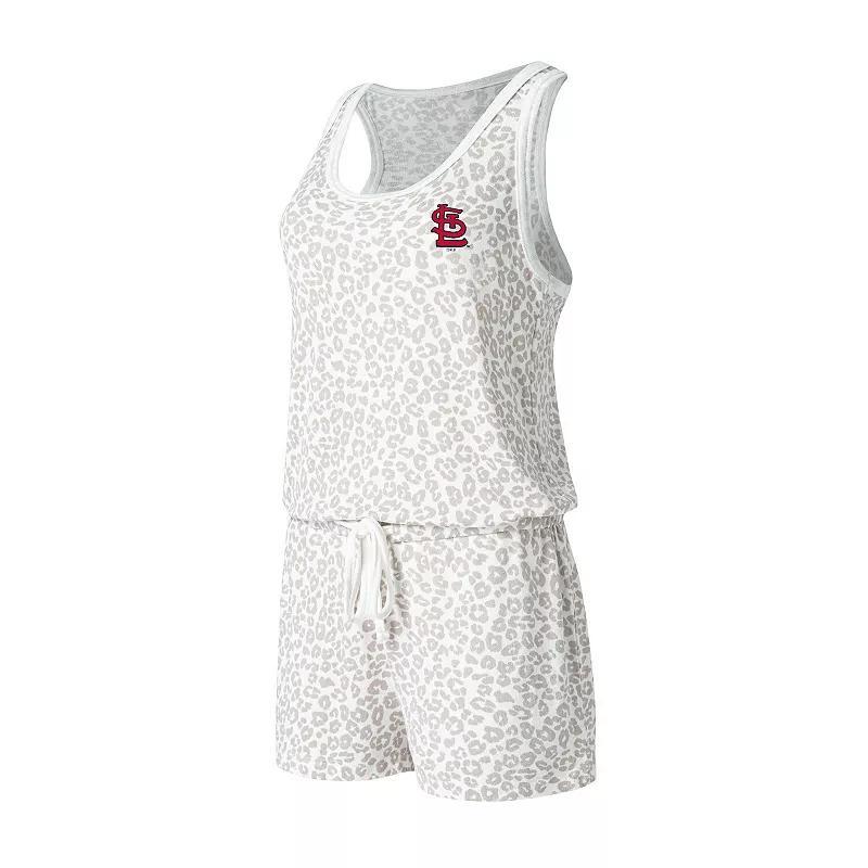 Women's Concepts Sport Cream Chicago White Sox Montana Hacci Knit Romper, Size: Small, Beige Product Image
