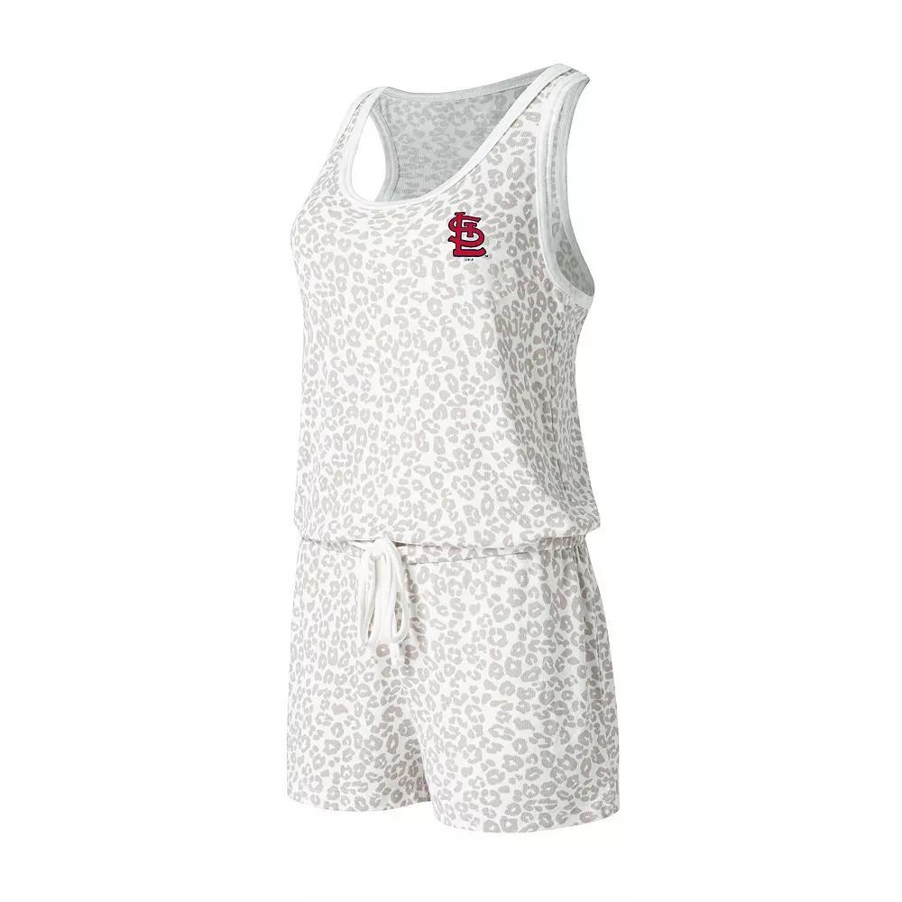 Women's Concepts Sport Cream Chicago White Sox Montana Hacci Knit Romper, Size: Small, Beige Product Image