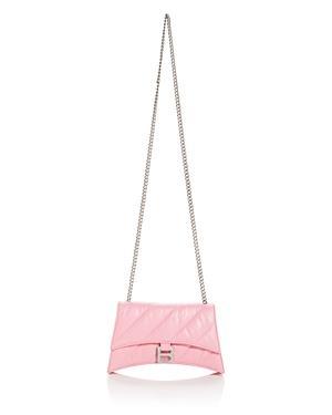 Womens Crush XS Chain Bag Metallized Quilted Product Image