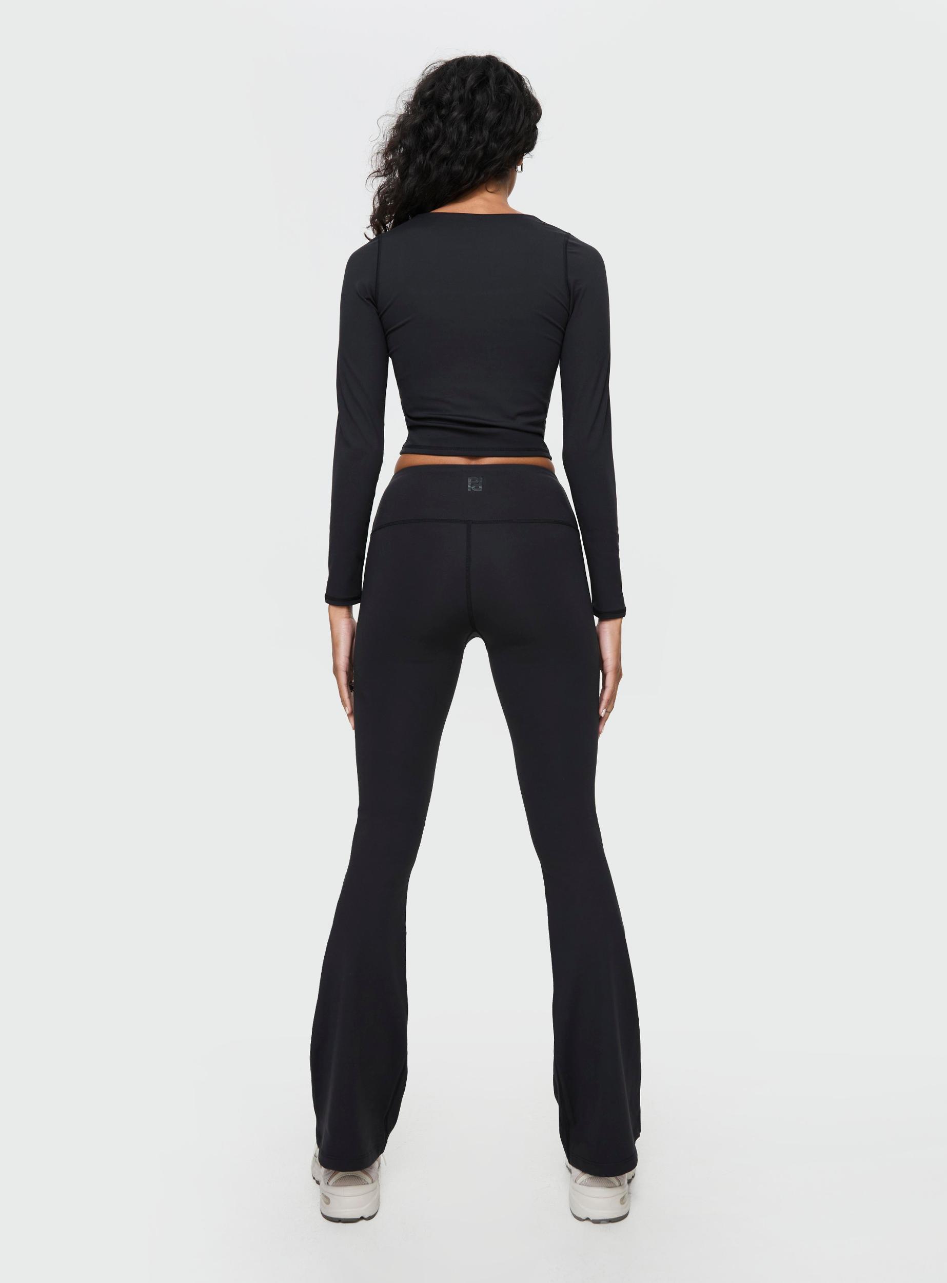 Integrity Activewear Yoga Pants Black Product Image
