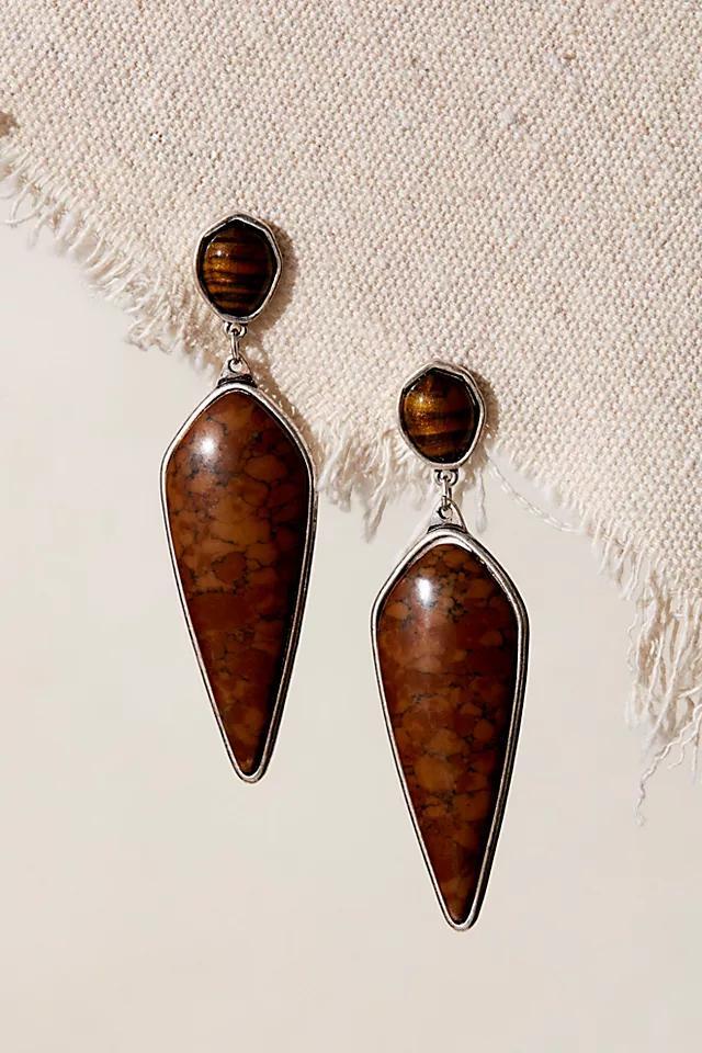 Star Dust Dangle Earrings Product Image