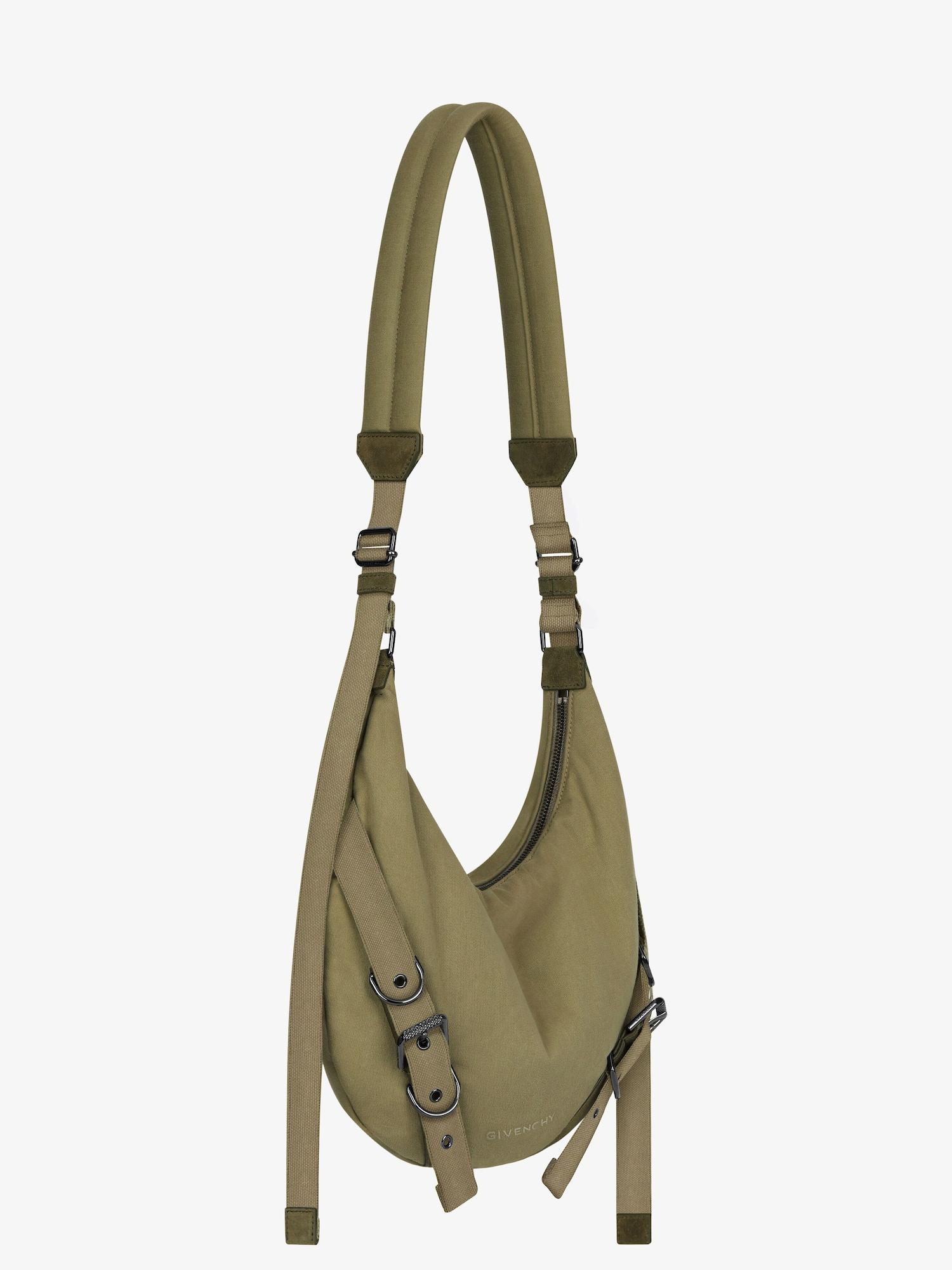 Voyou Crossbody bag in canvas Product Image