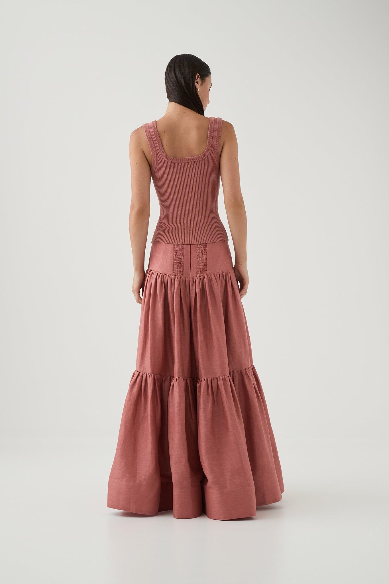Joy Midi Skirt Product Image