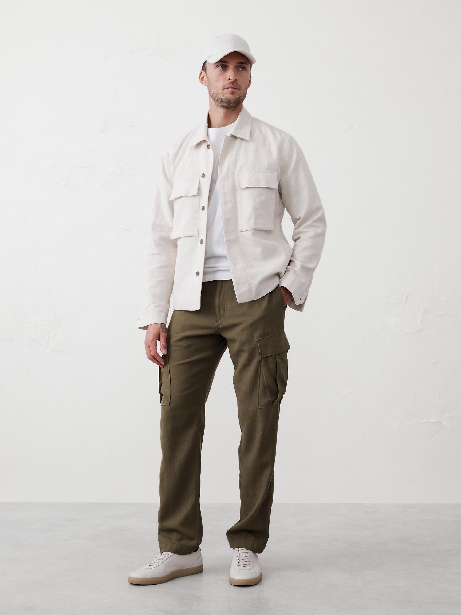Slim Straight SummerWeight Cargo Product Image