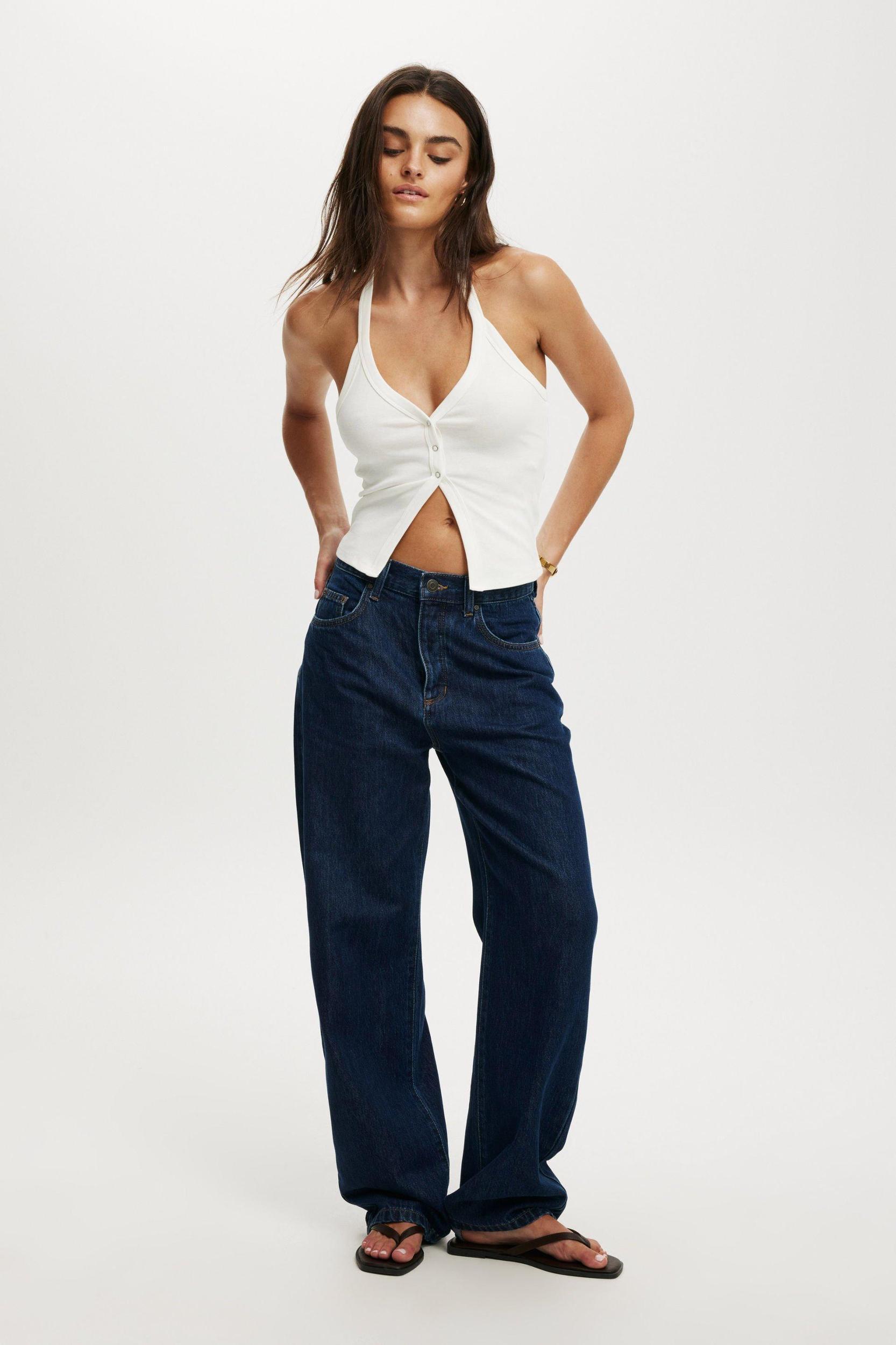 Alexa Button Front Halter Product Image