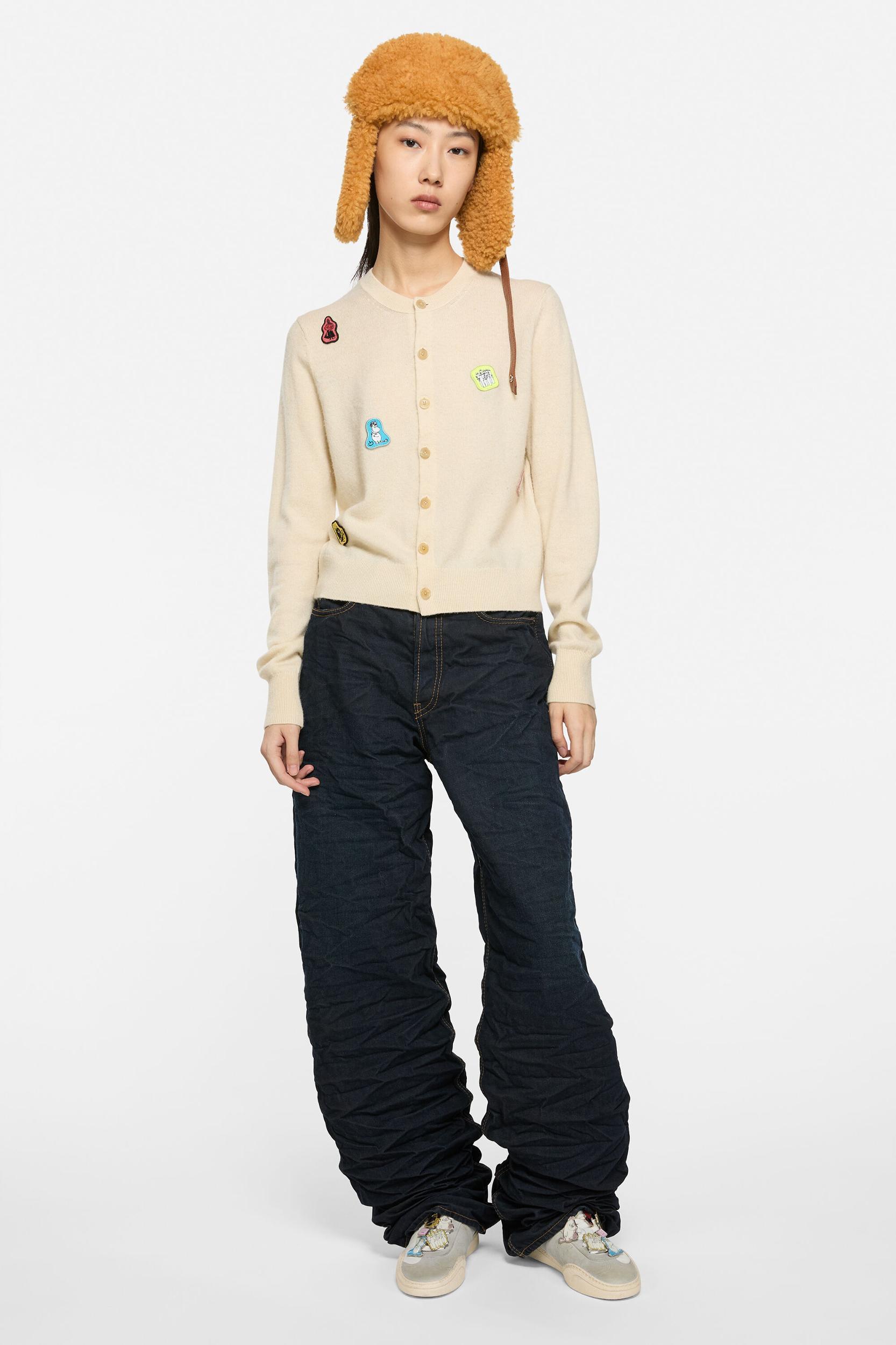 Lace-up sneakers Acne Studios x Moomin Product Image