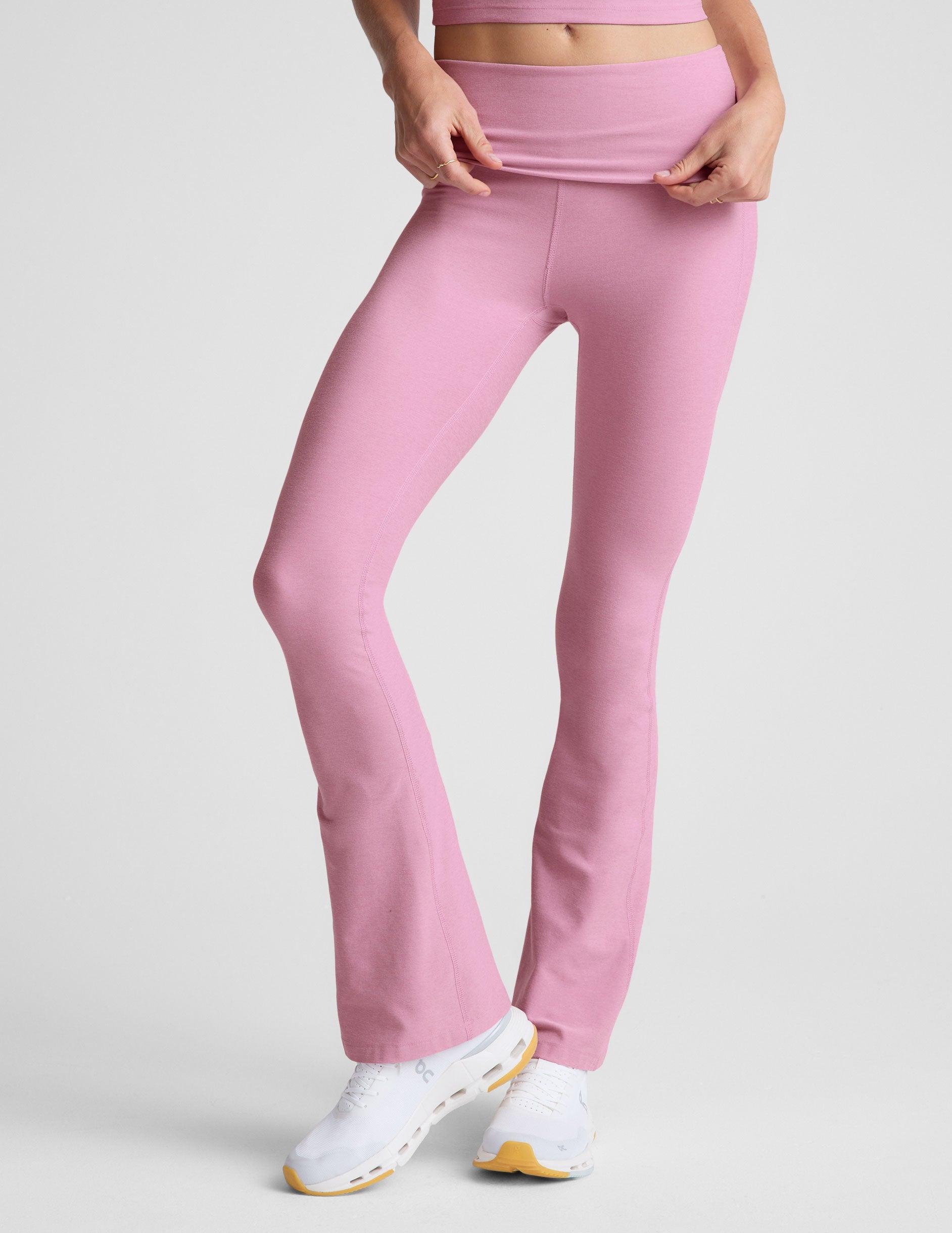 Spacedye Foldover Bootcut Pant Product Image