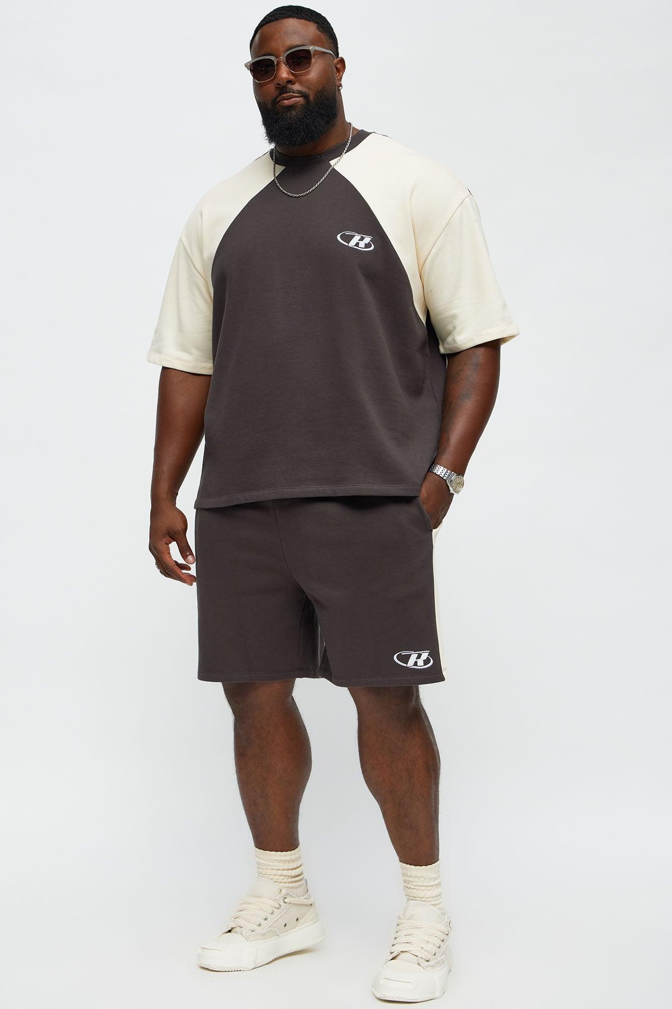 Rook Sweatshorts - Grey Product Image