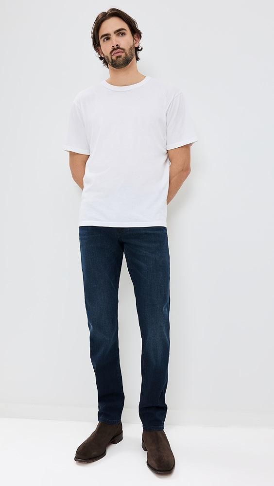 DL1961 Russell Slim Straight Jeans 32" | Shopbop Product Image