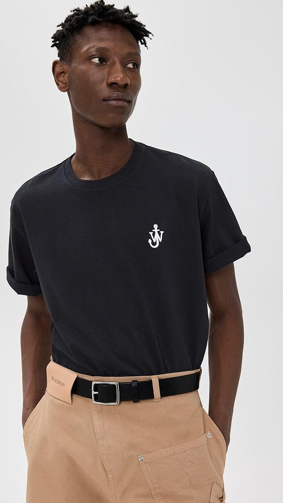 JW Anderson Anchor Embroidery Tee | Shopbop Product Image