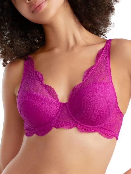 Karma 3D Molded Bra with Triangle Lace Product Image