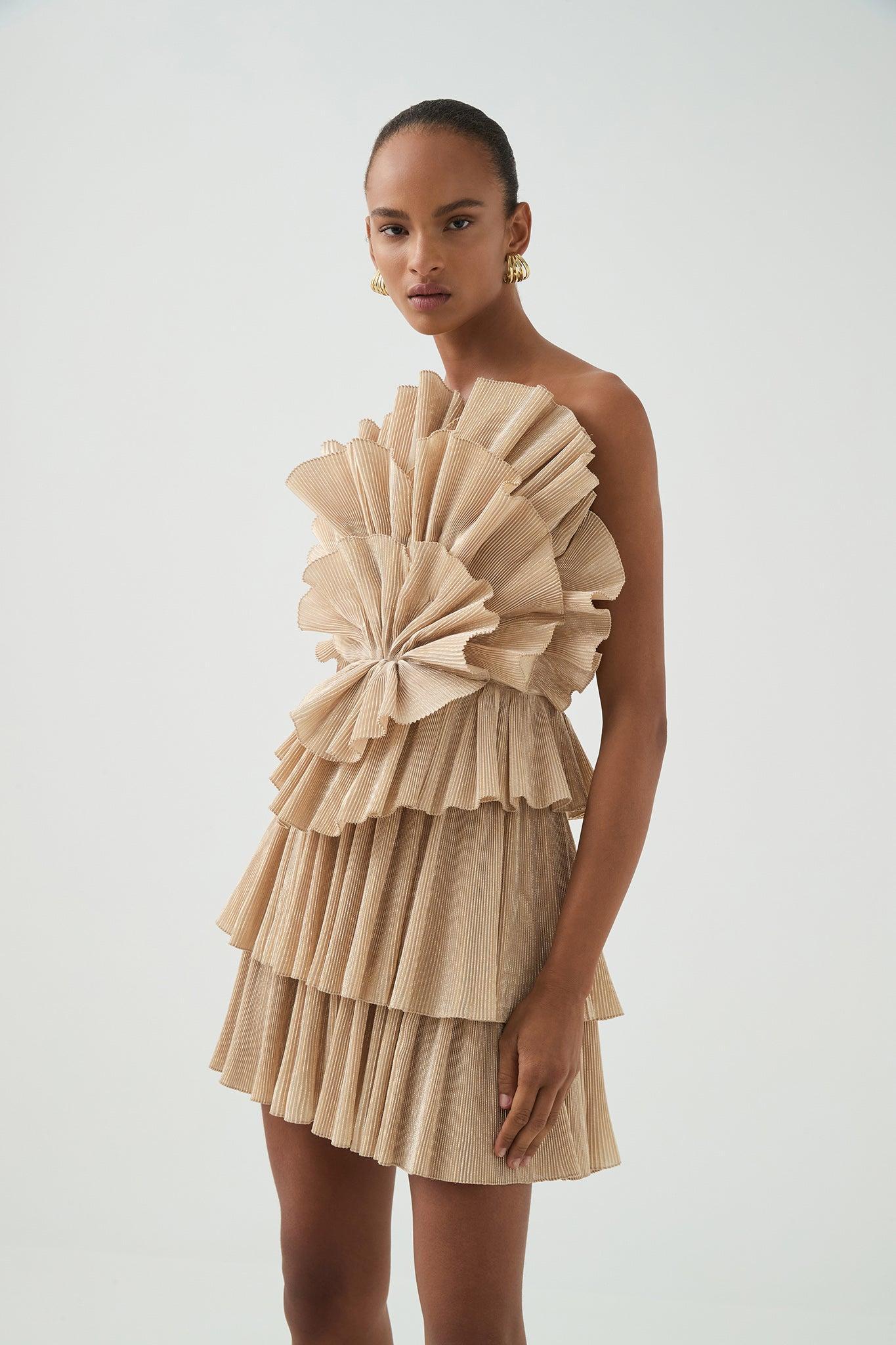 Breeze Knit Mini Dress Product Image