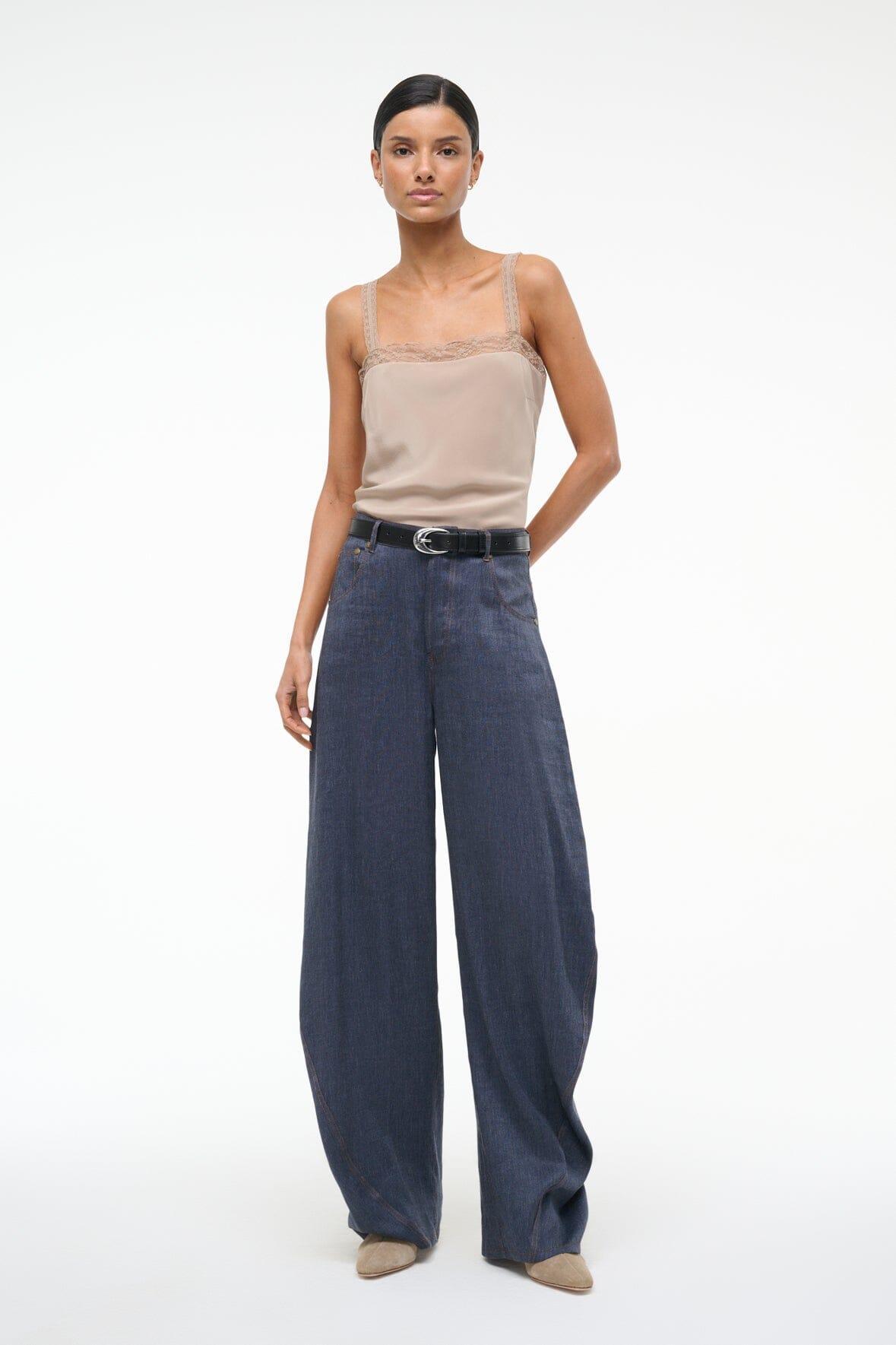 HARRISON PANT | CHAMBRAY Product Image