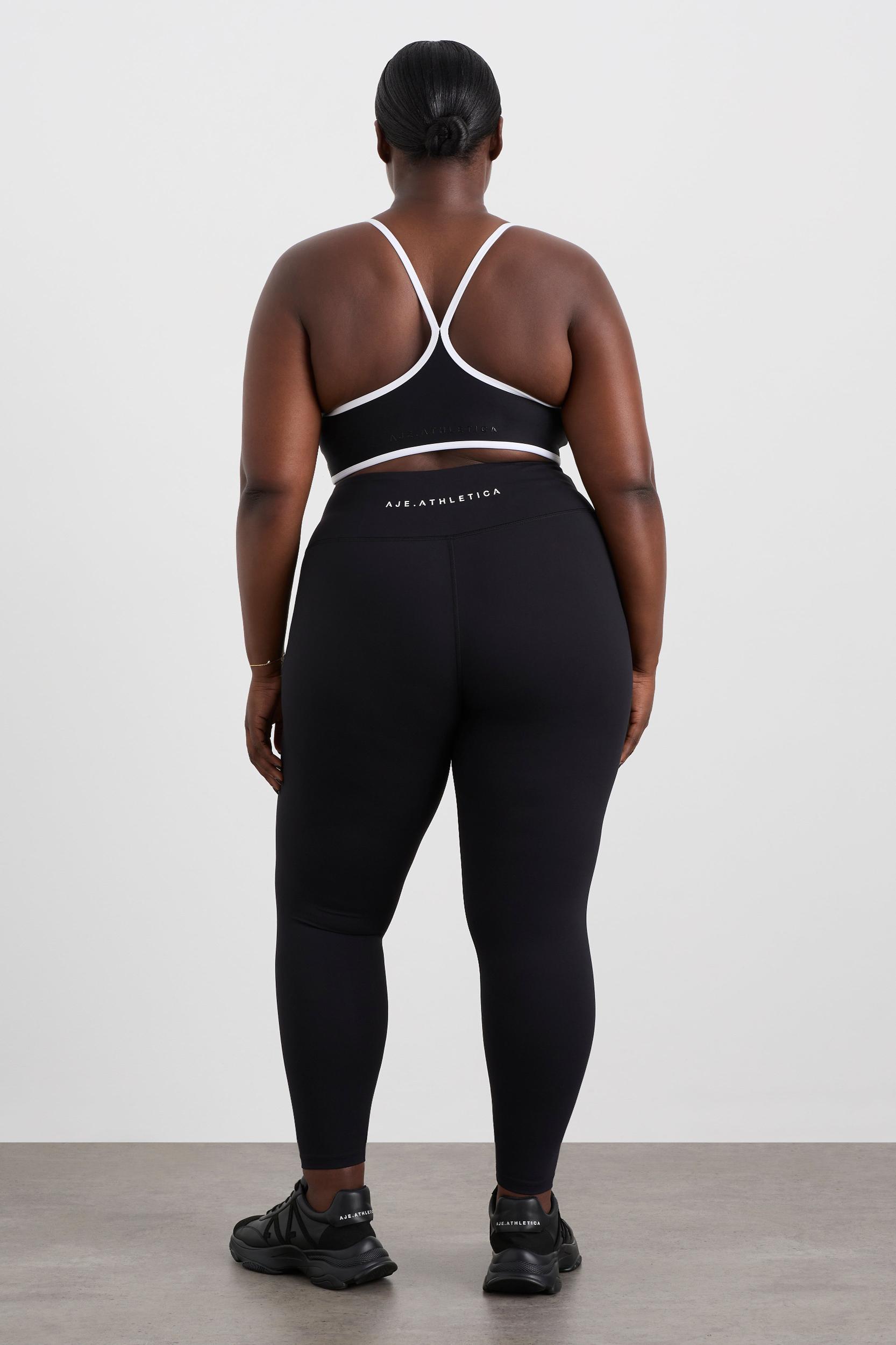 Contrast Bind Sports Bra 307 Product Image